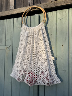 copy of BELLA Large Crochet Tote Bag