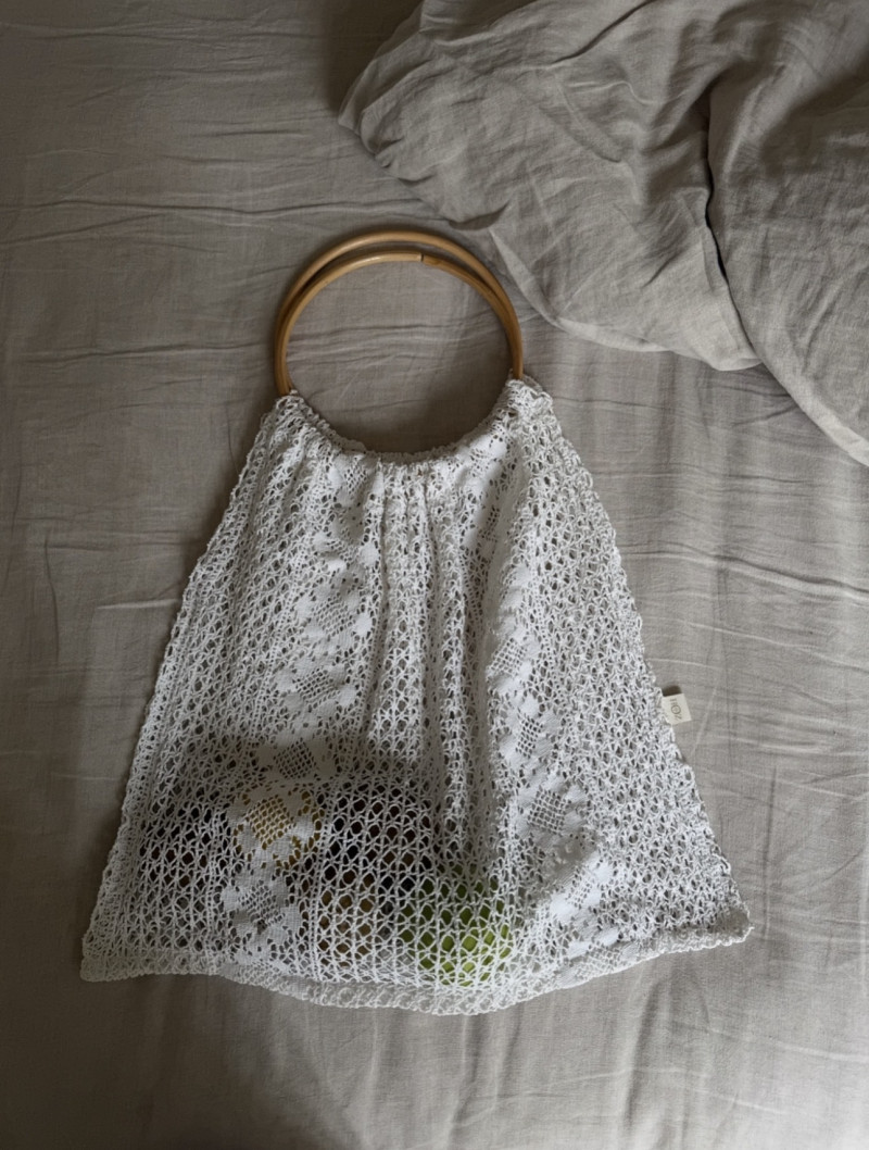copy of BELLA Large Crochet Tote Bag