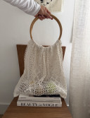 Grand Tote Bag en crochet BELLA