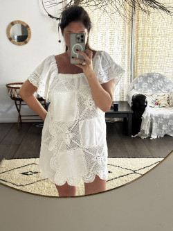 Kate Embroidered Dress