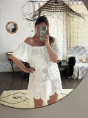 Kate Embroidered Dress