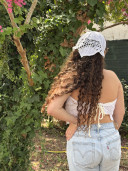 Marius Embroidered Backless Top