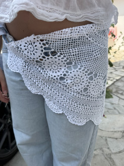 Leonard Embroidered Backless Top