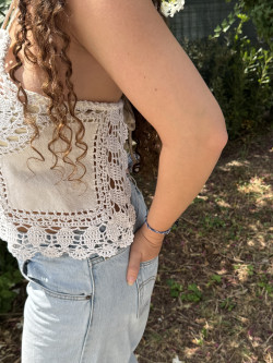Louis Embroidered Top
