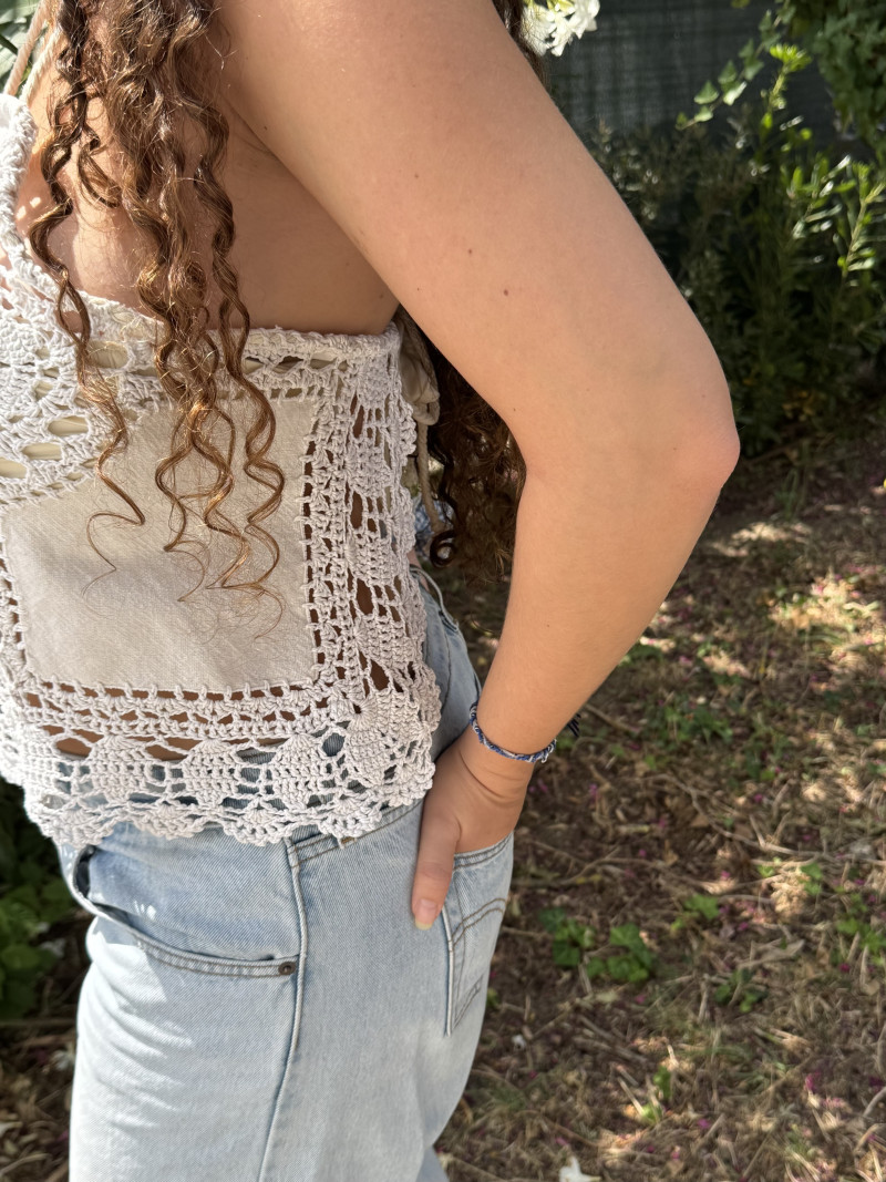 Louis Embroidered Top