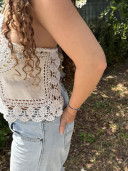 Louis Embroidered Top
