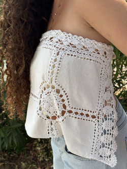 Louis Embroidered Top
