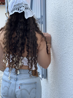 Leonard Embroidered Backless Top