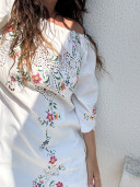 Lucia Embroidered Dress