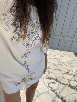 Lucia Embroidered Dress