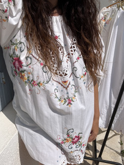 Jeanne Embroidered Dress
