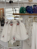 copy of Short brodé en linge ancien Juliette