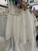 copy of Short brodé en linge ancien Juliette