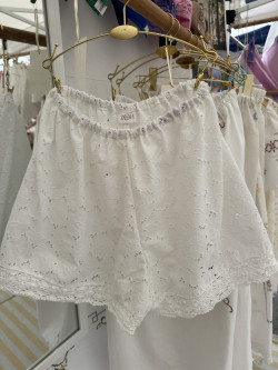 copy of Short brodé en linge ancien Juliette