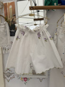 copy of Short brodé en linge ancien Juliette