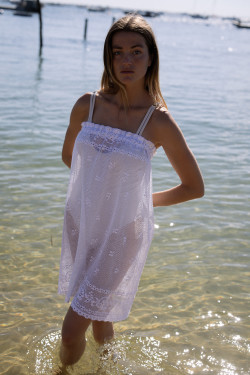 copy of Robe en dentelle/...