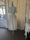 copy of Maggie Embroidered Maxi Skirt