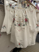 Robe brodée Lucinda