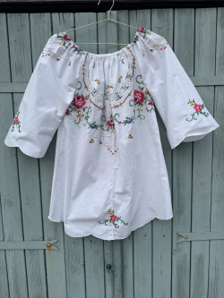 copy of Lucia Embroidered...