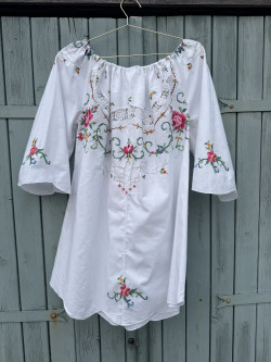 copy of Lucia Embroidered Dress