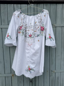 Lucinda Embroidered Dress