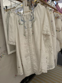 Gina Embroidered Dress