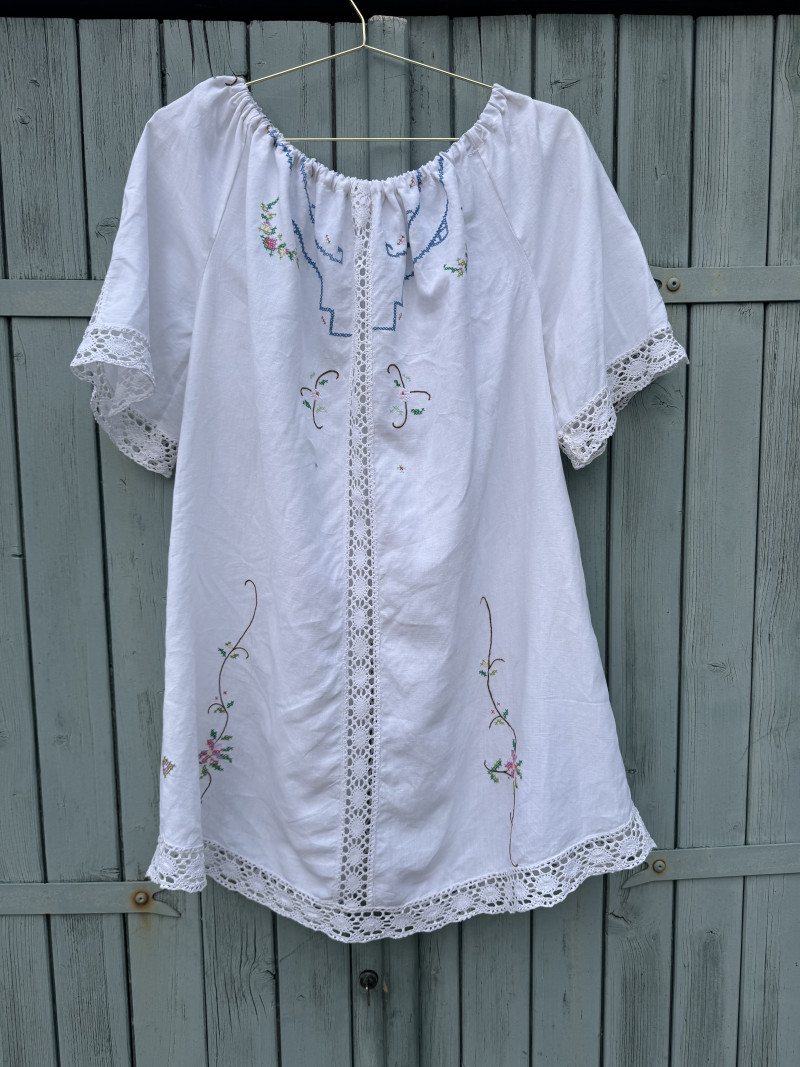 copy of Lucia Embroidered Dress