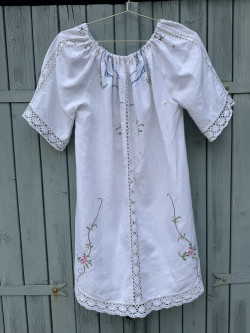 copy of Lucia Embroidered Dress