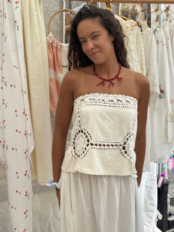 Louis Embroidered Top