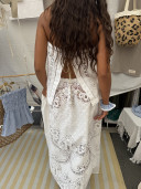 May Embroidered Maxi Skirt