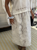 May Embroidered Maxi Skirt