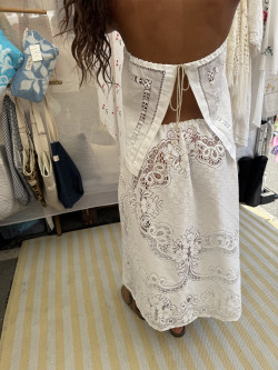 May Embroidered Maxi Skirt