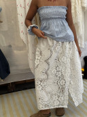 May Embroidered Maxi Skirt