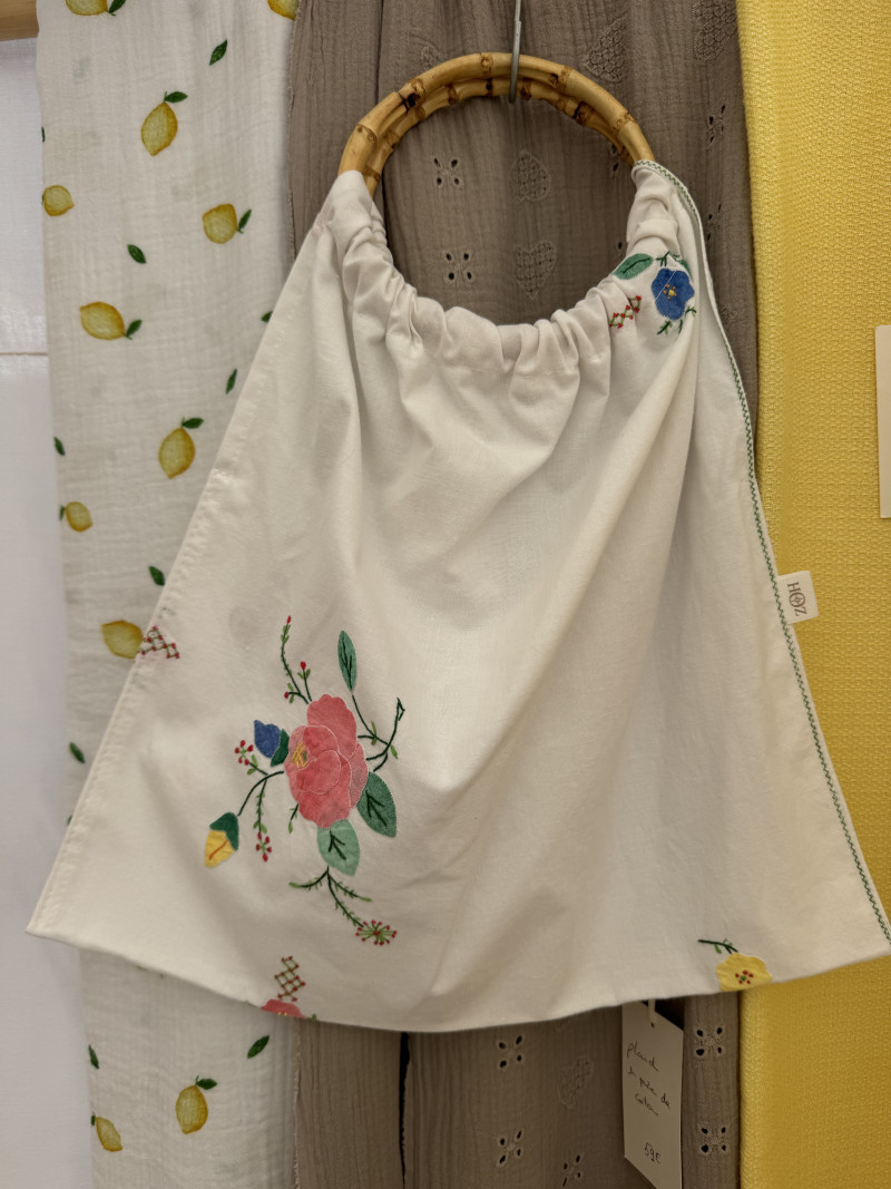 Tote Bag brodé Anita