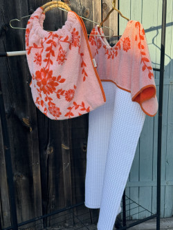 copy of Ibiza Terry Cloth Dress / Pink
