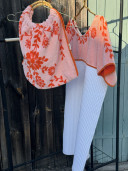 copy of Ibiza Terry Cloth Dress / Pink
