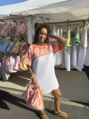 copy of Ibiza Terry Cloth Dress / Pink
