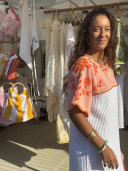 copy of Ibiza Terry Cloth Dress / Pink