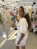 copy of Robe éponge Ibiza /Rose