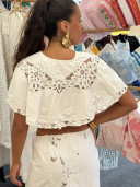 copy of Top brodé en crochet / Bianca