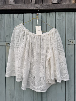 copy of OLGA / White cotton...