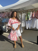 copy of Robe éponge Ibiza /Rose