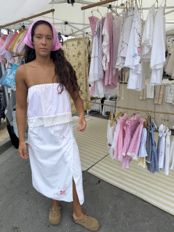 copy of ELIA Embroidered Maxi Skirt