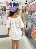 Robe brodée Maddie