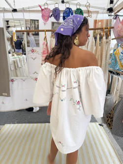 Robe brodée Maddie