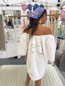 Robe brodée Maddie