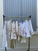 copy of Maggie Embroidered Maxi Skirt