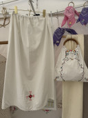 copy of Maggie Embroidered Maxi Skirt