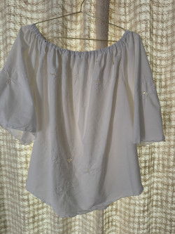 Blouse en linge ancien Ava