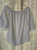 Blouse en linge ancien Ava